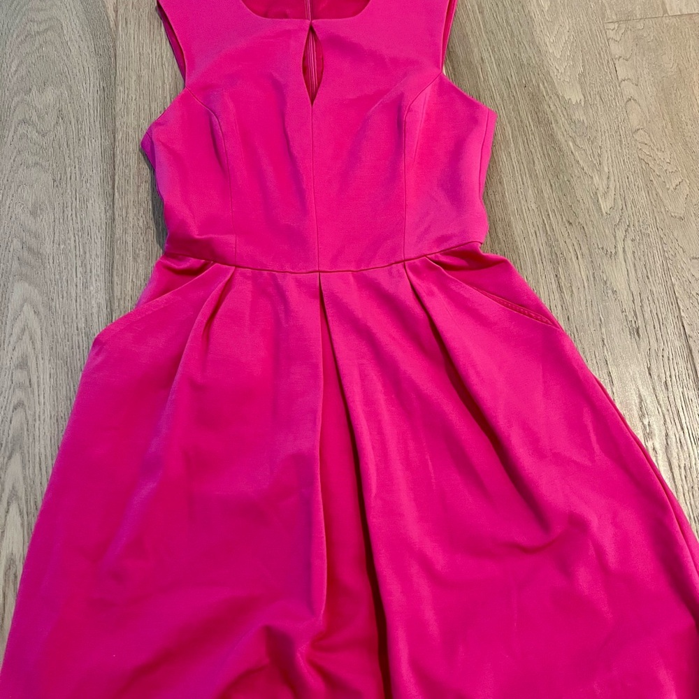 Trina Turk Pink Sleeveless Dress